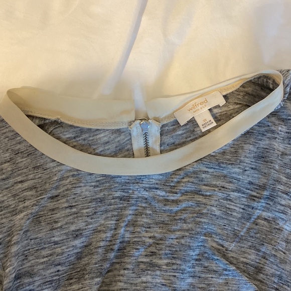 Wilfred silk/cotton combo T-shirt - Picture 7 of 7